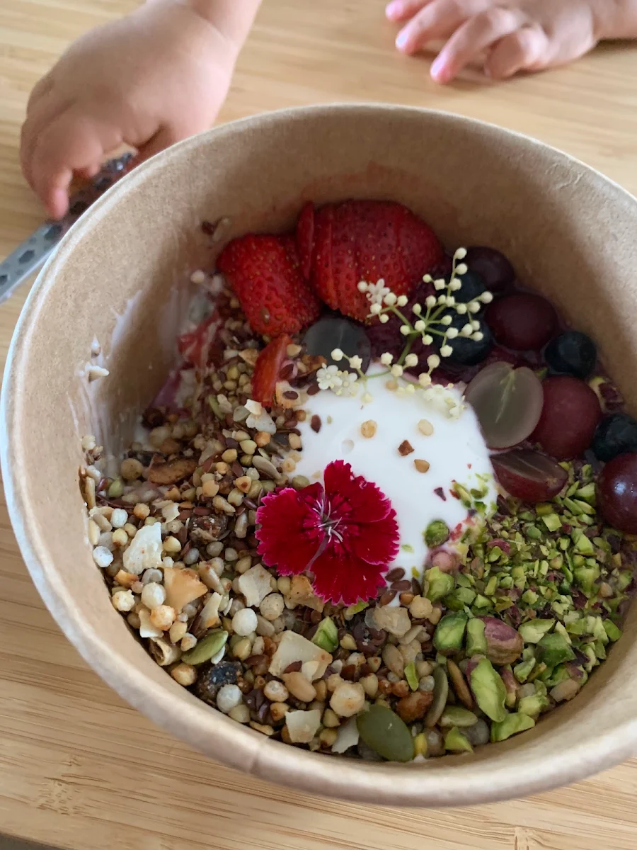 Bircher, Ruby Lane Wholefoods Cafe - Manly