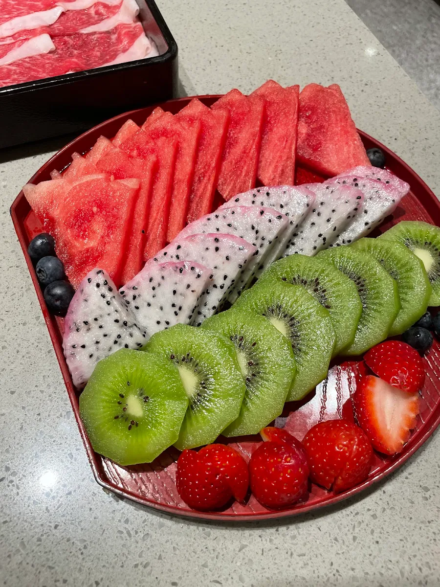 Fruit Plate, Haidilao Hotpot Darling Square