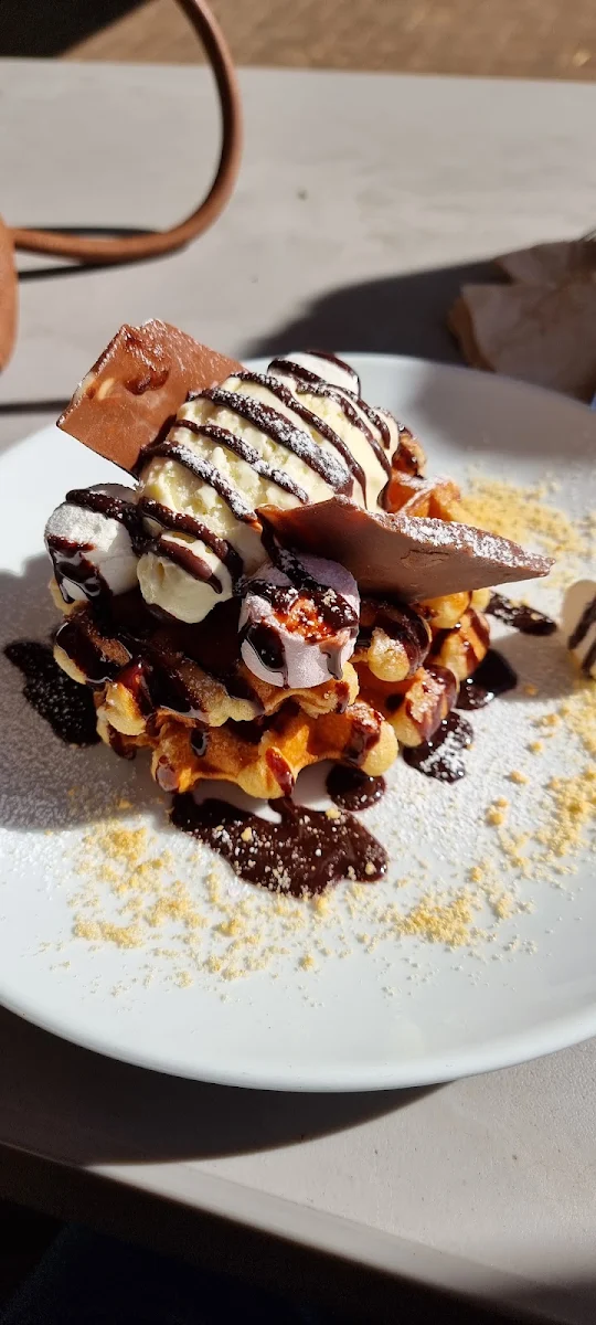 Waffles, Just A Little Cafe