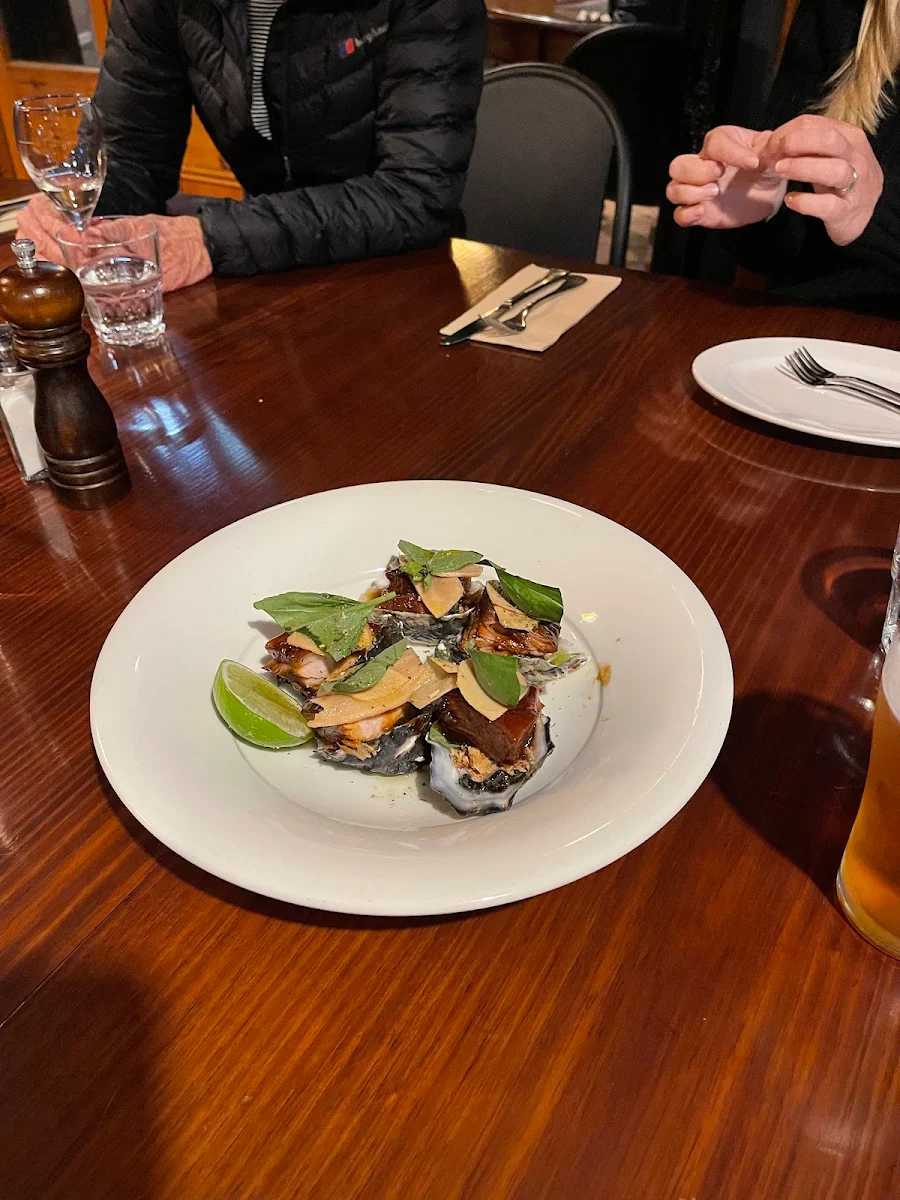 Pickled Ginger, The Royal Oak Hotel