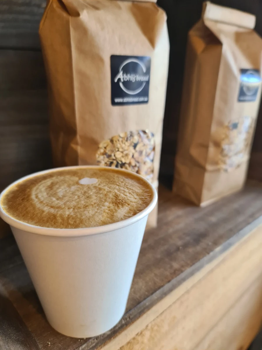 Coffee, Abhi's Bread (Shop)