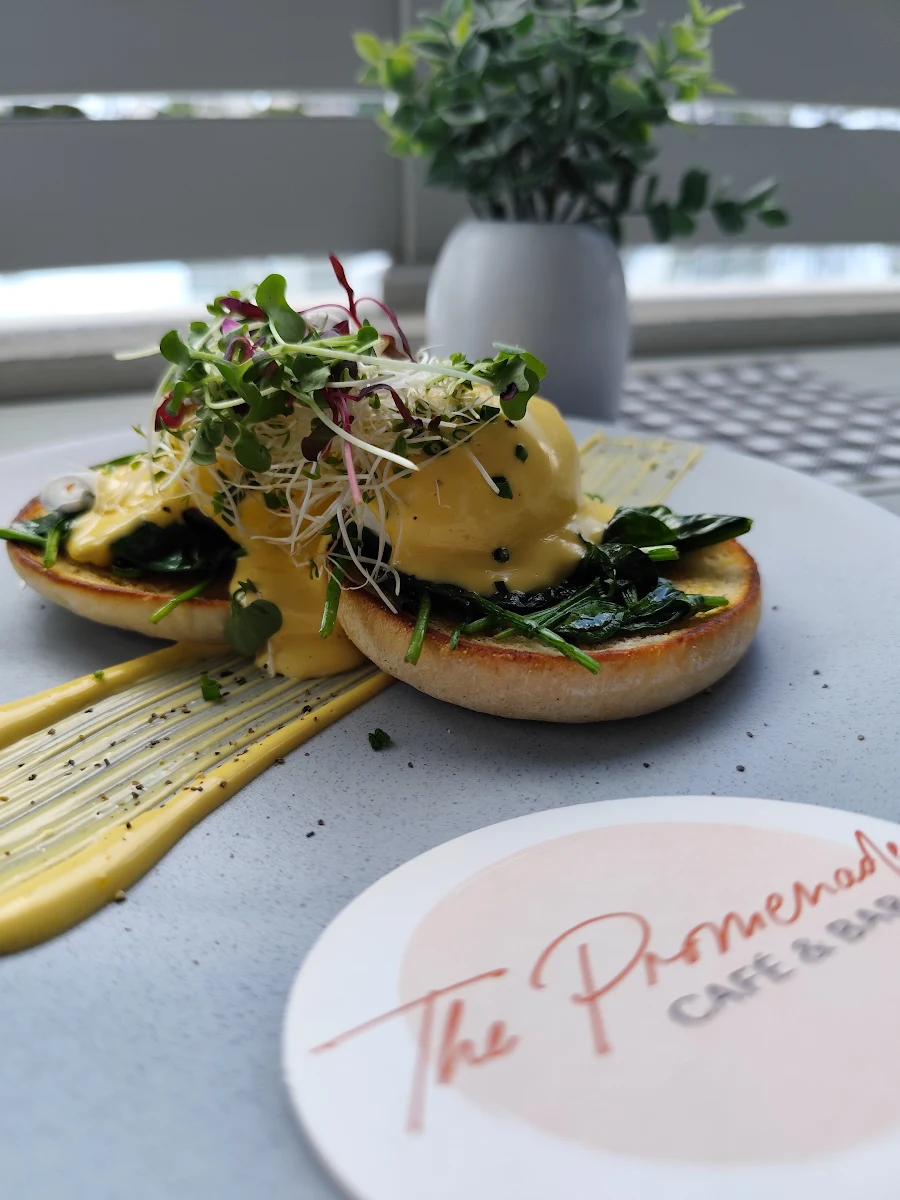 Breakfast Menu, The Promenade Cafe and Bar