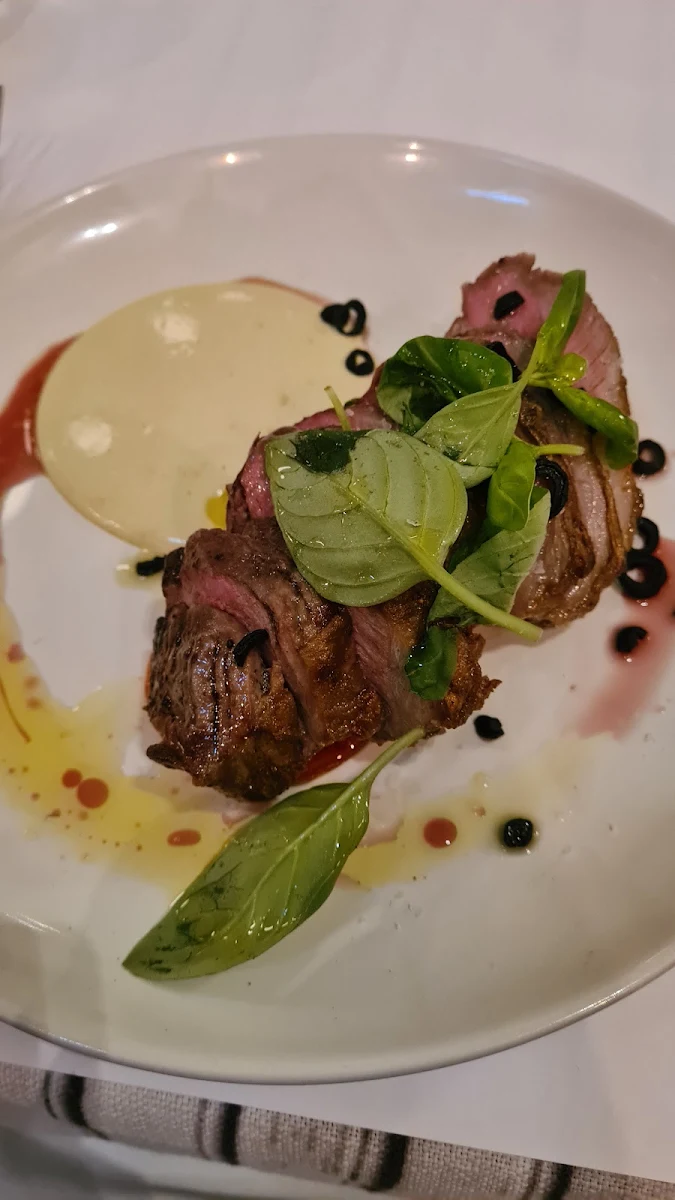 Lamb, Glebe Point Diner