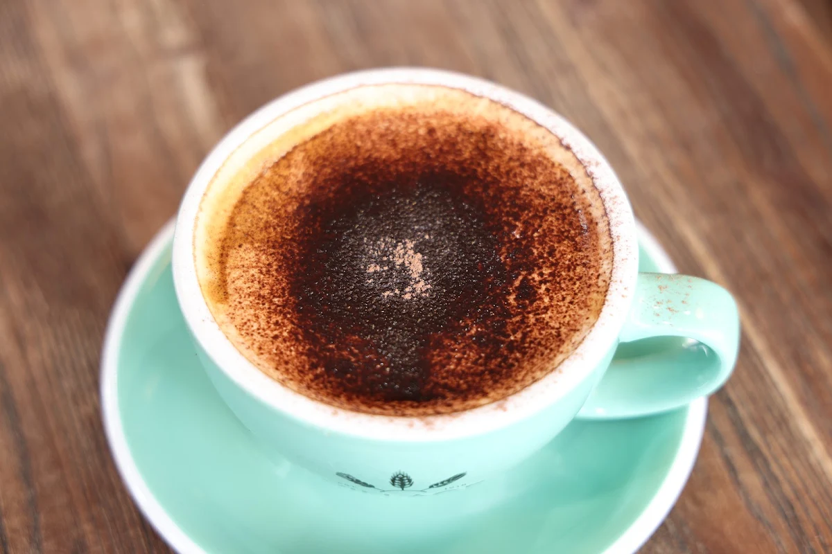 Cappuccino with Almond Milk Coffee
