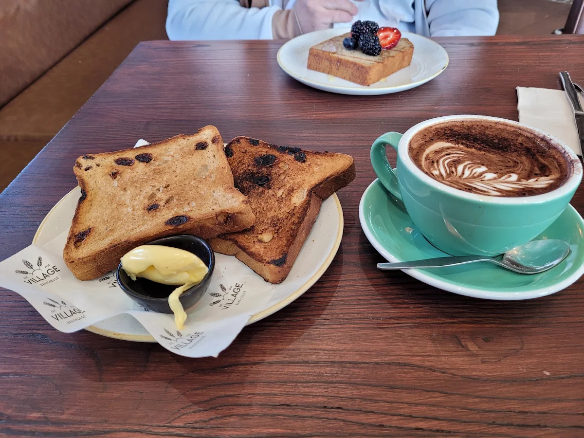 Raisin Toast