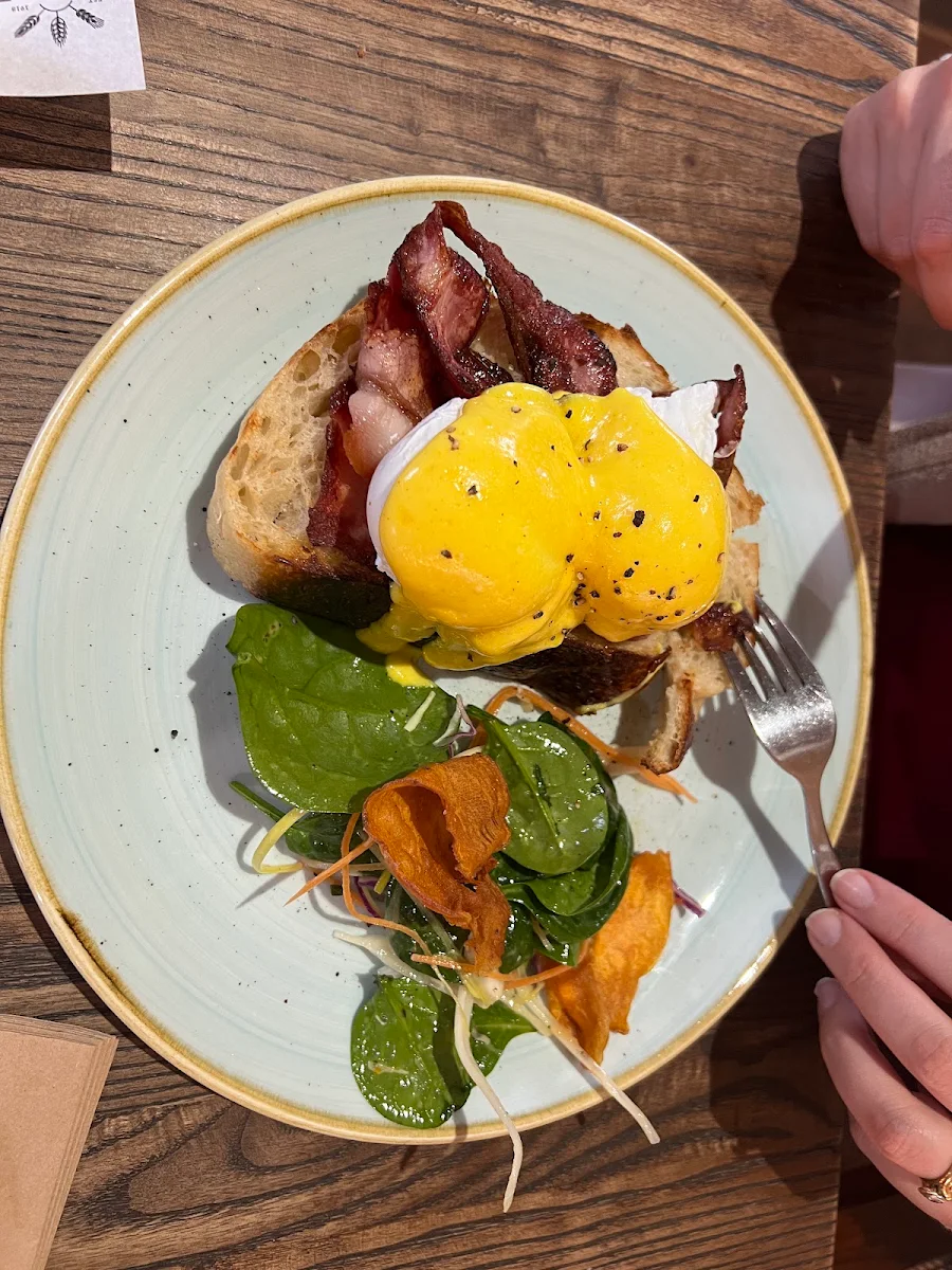 Stellar Smoked Bacon & Egg Roll