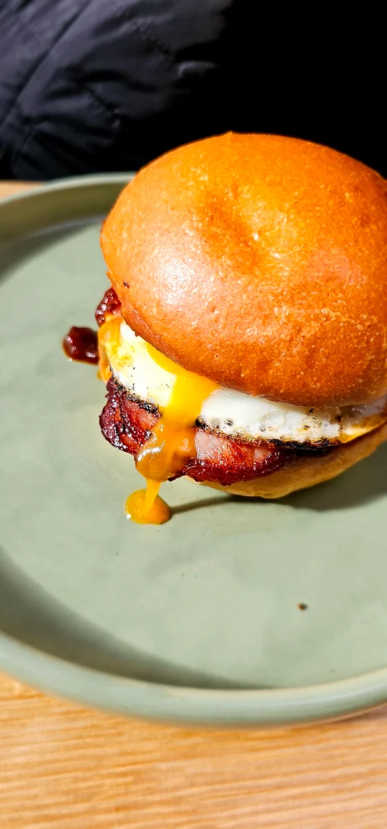 Bacon and Egg Roll