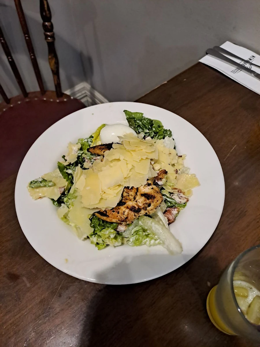 Chicken Caesar Salad
