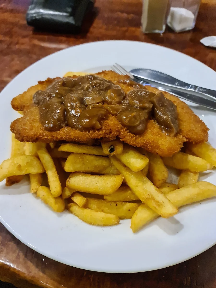 Chicken Schnitzel