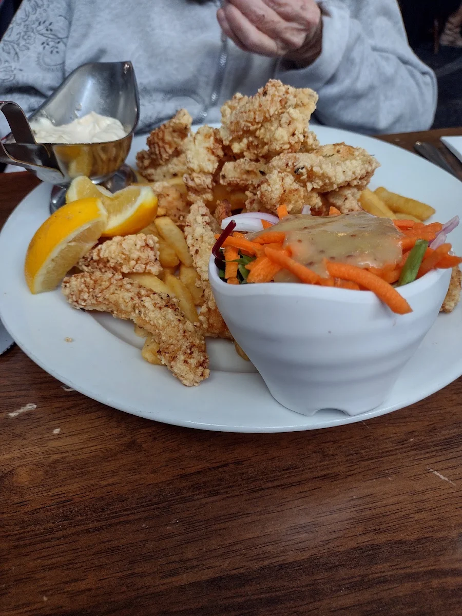 Salt and Pepper Calamari