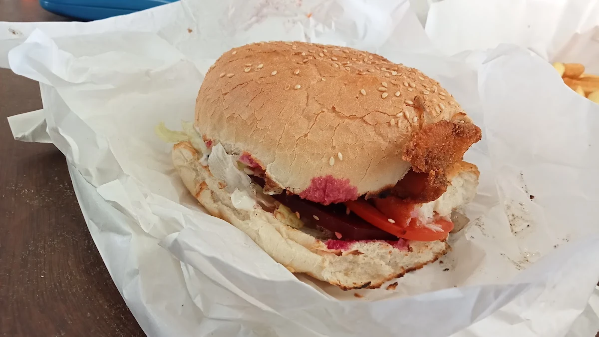 Cod Burger, Shelley Inn