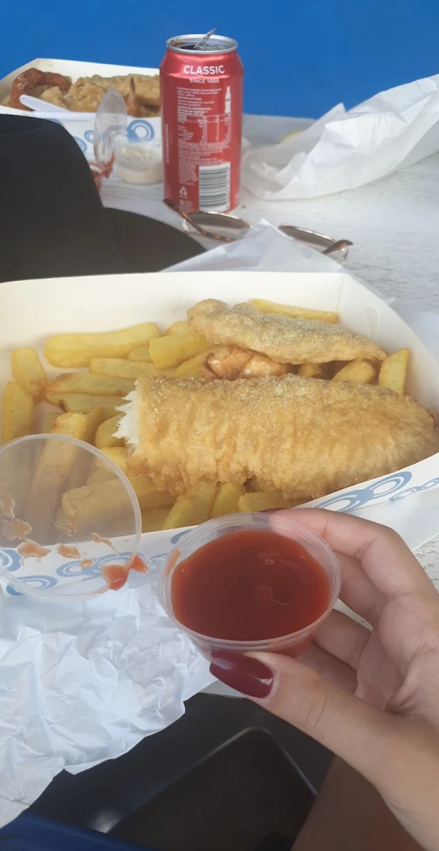 Flake & Chips, Chelsea Blue Seas Fish & Chips