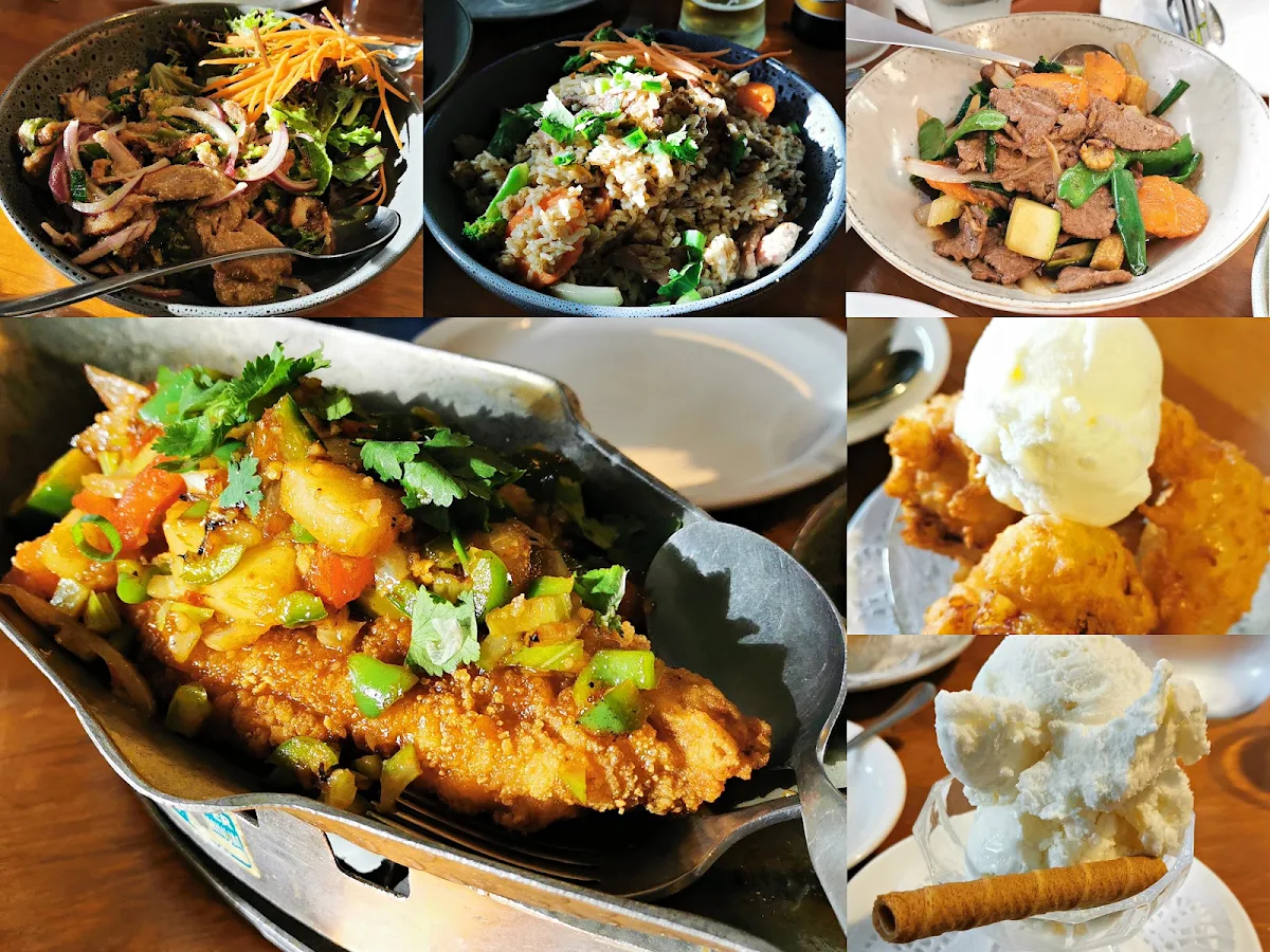 Deep Fried Fish with Chef Special Sauce