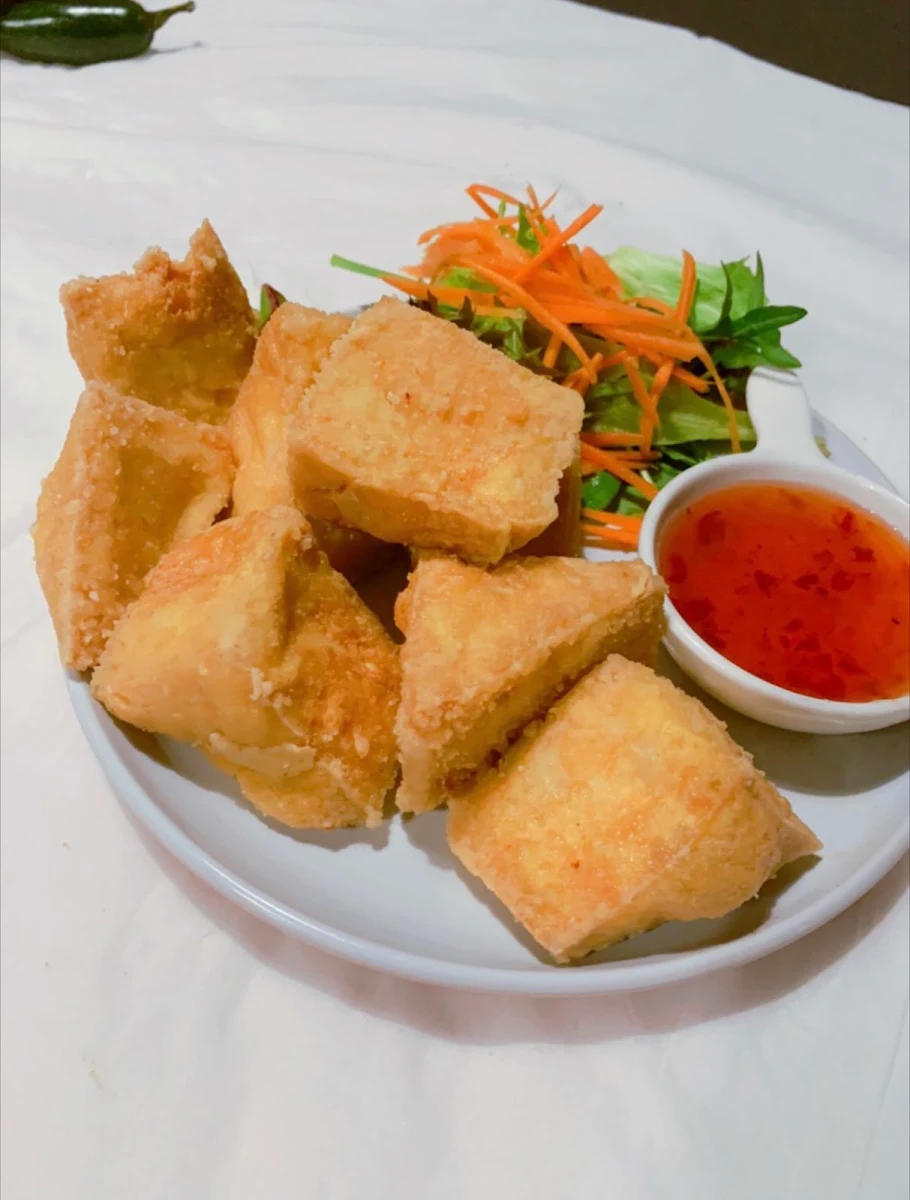 Deep Fried Tofu