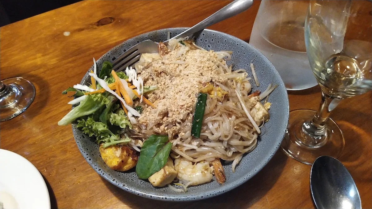 Pad Thai with Shrimp