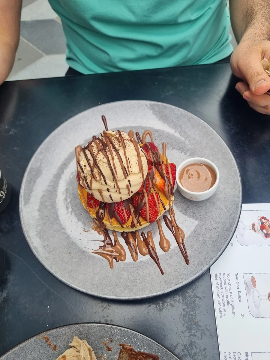 Pancake Stack