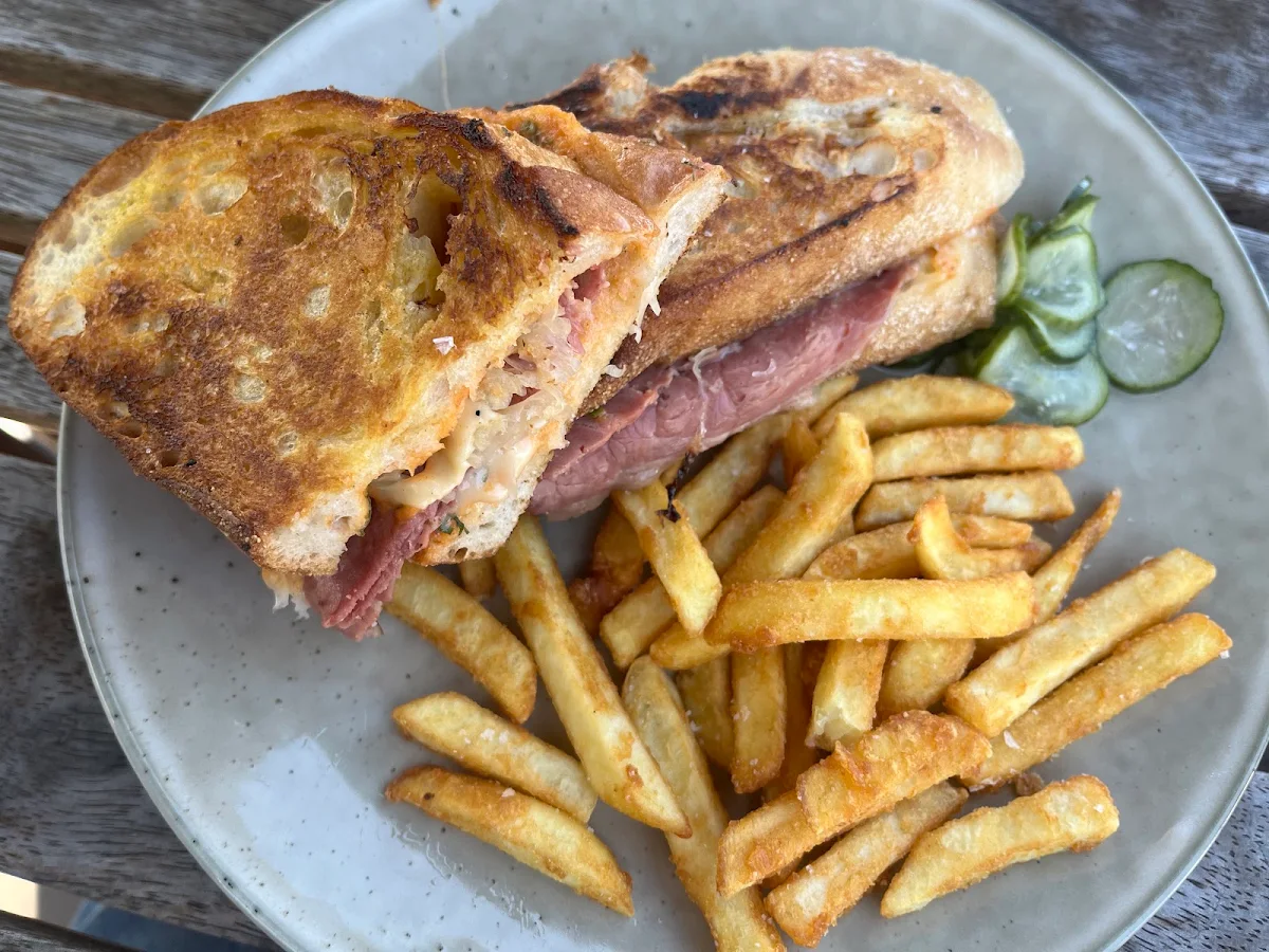 Ham & Cheese Toastie