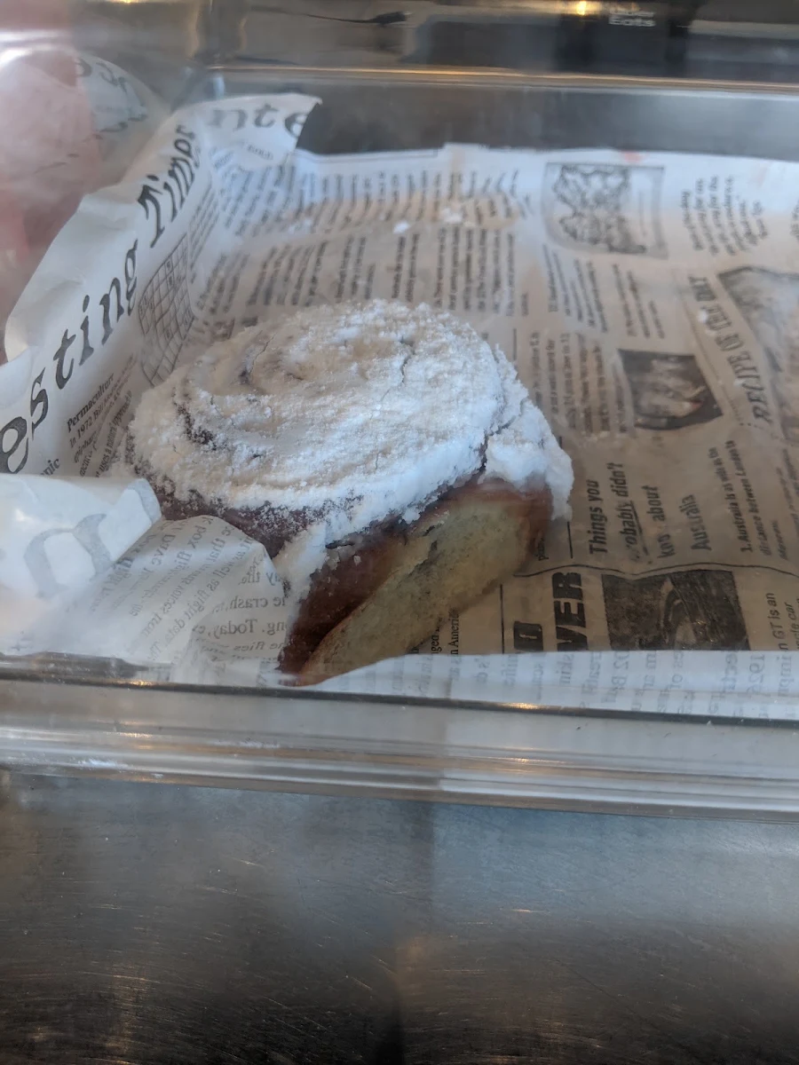 Cinnamon Scroll, Kings Park Cafe