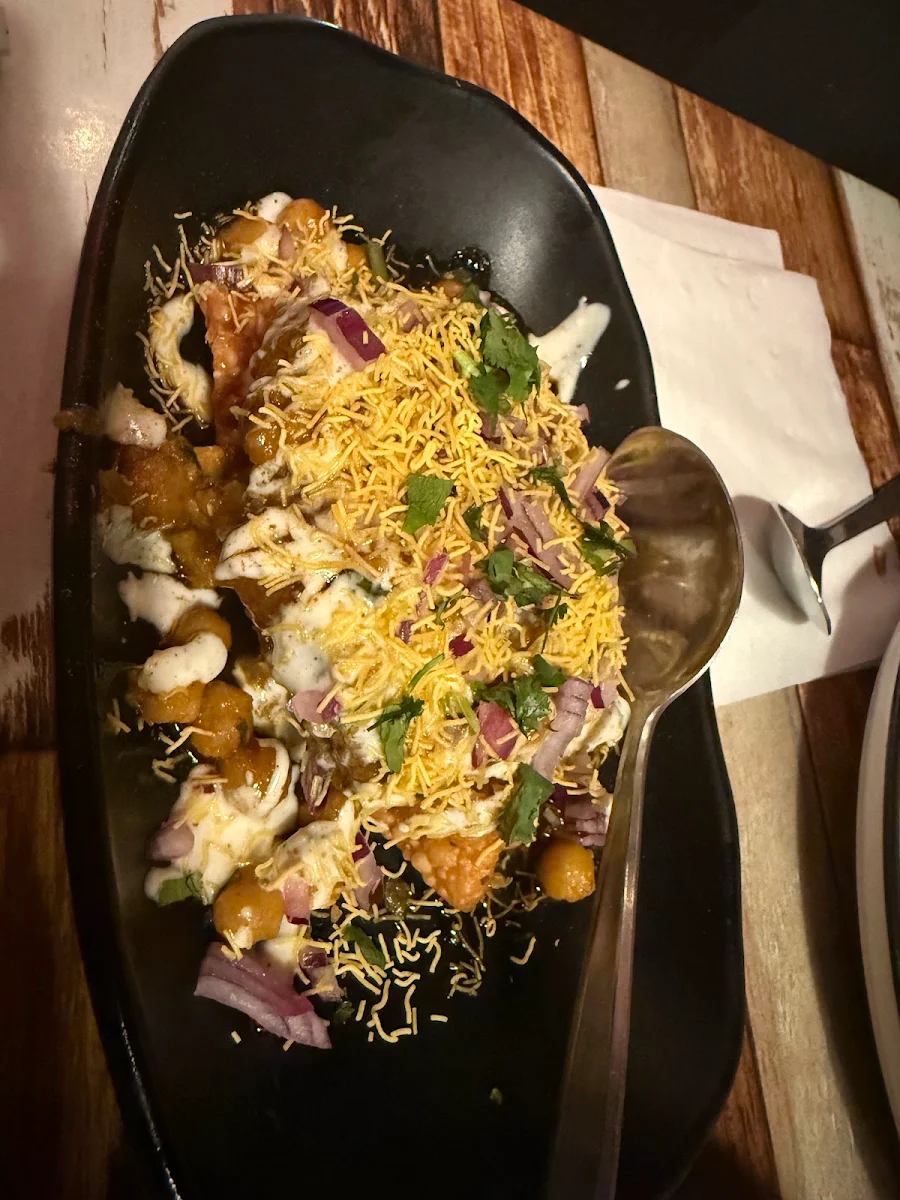 Samosa Chaat