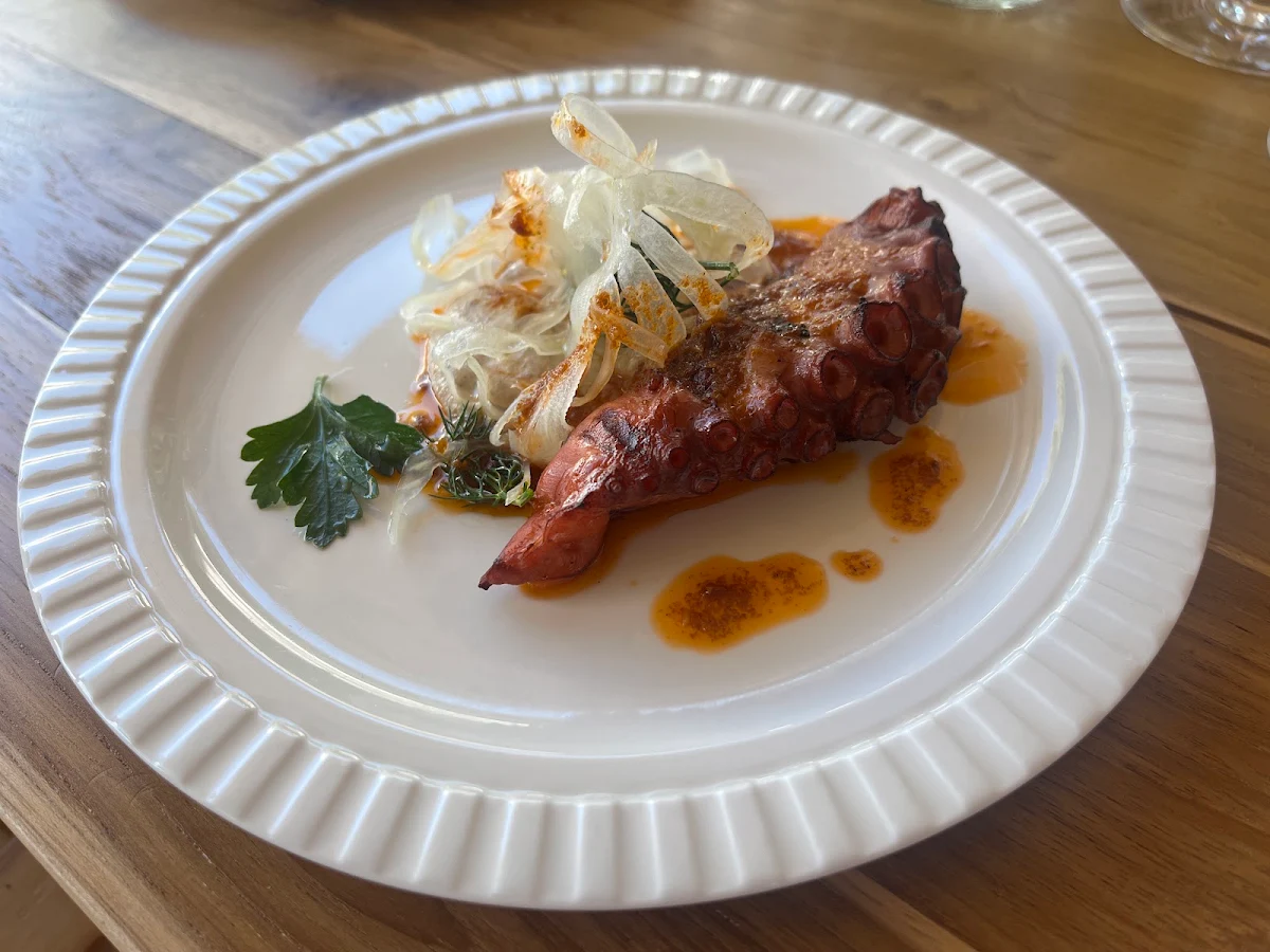 Grilled Octopus, ilma Beach House