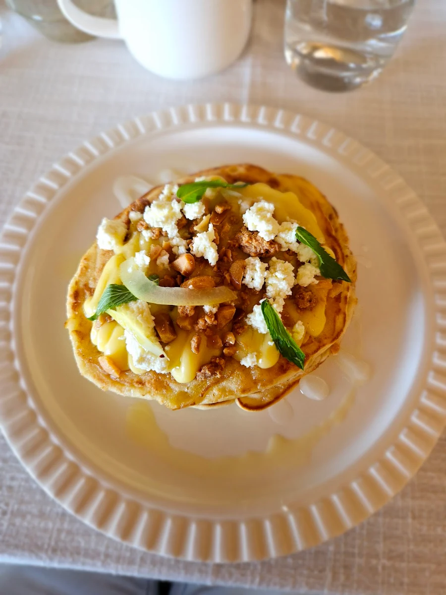Pancakes, ilma Beach House