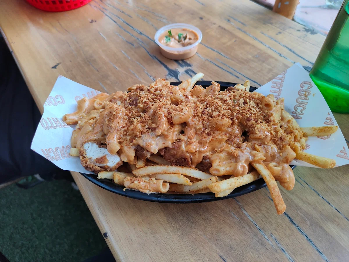Bolognese Loaded Fries