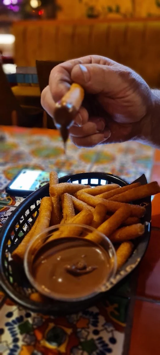 Donut Fries with Nutella
