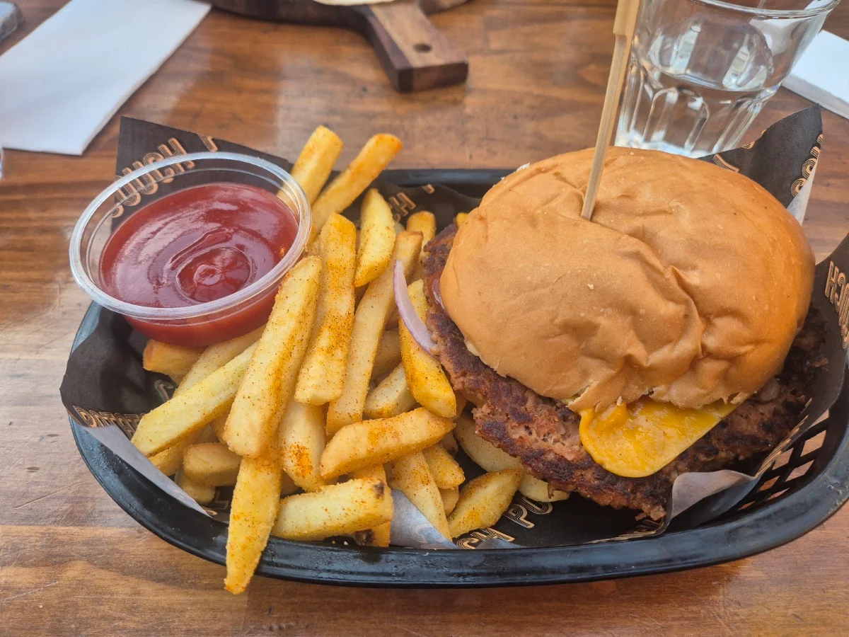 Vegan Burger