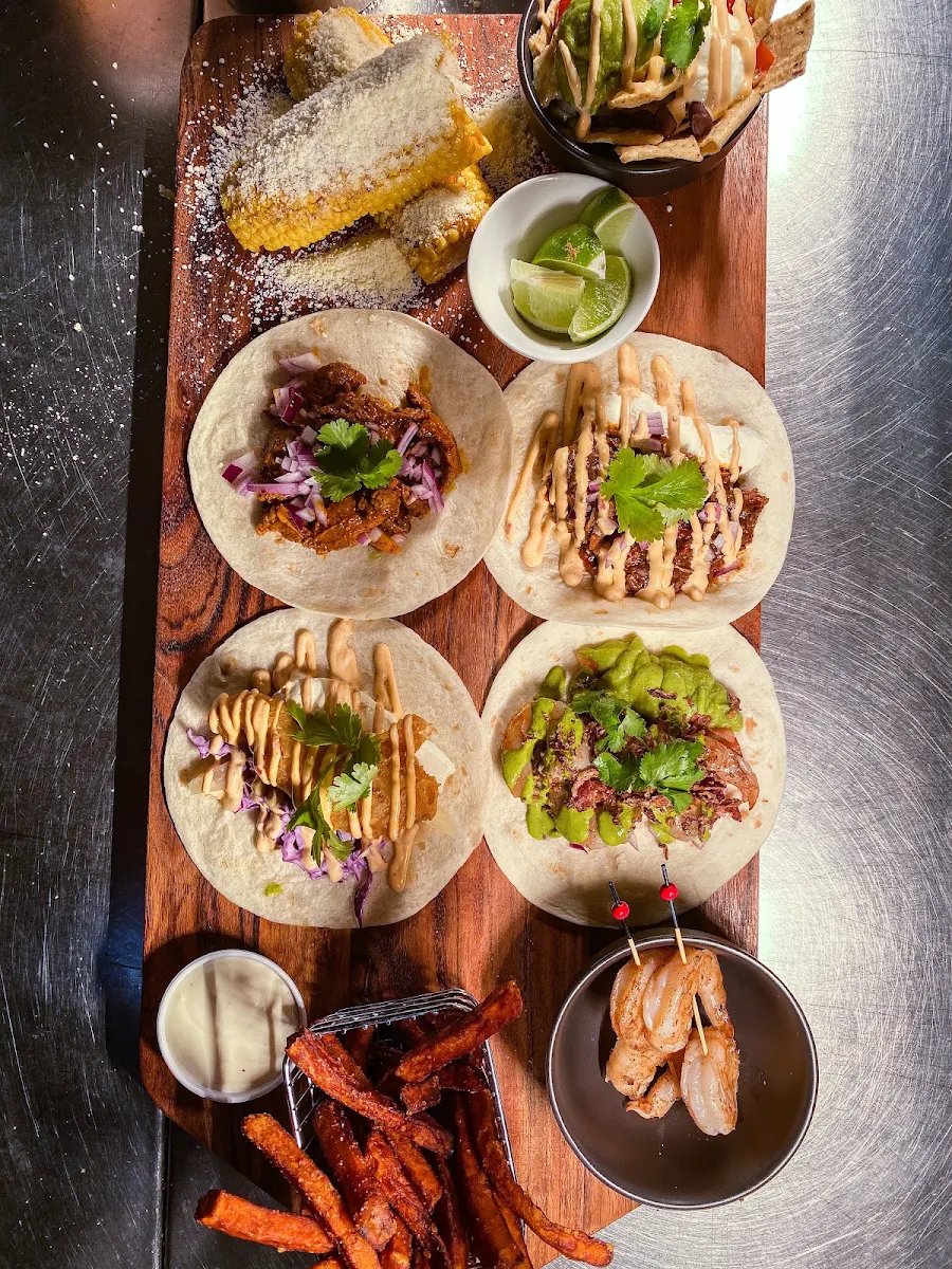 X Korean Bulgogi Birria Tacos