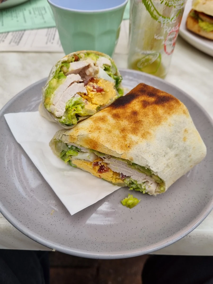 Caesar Chicken Wrap