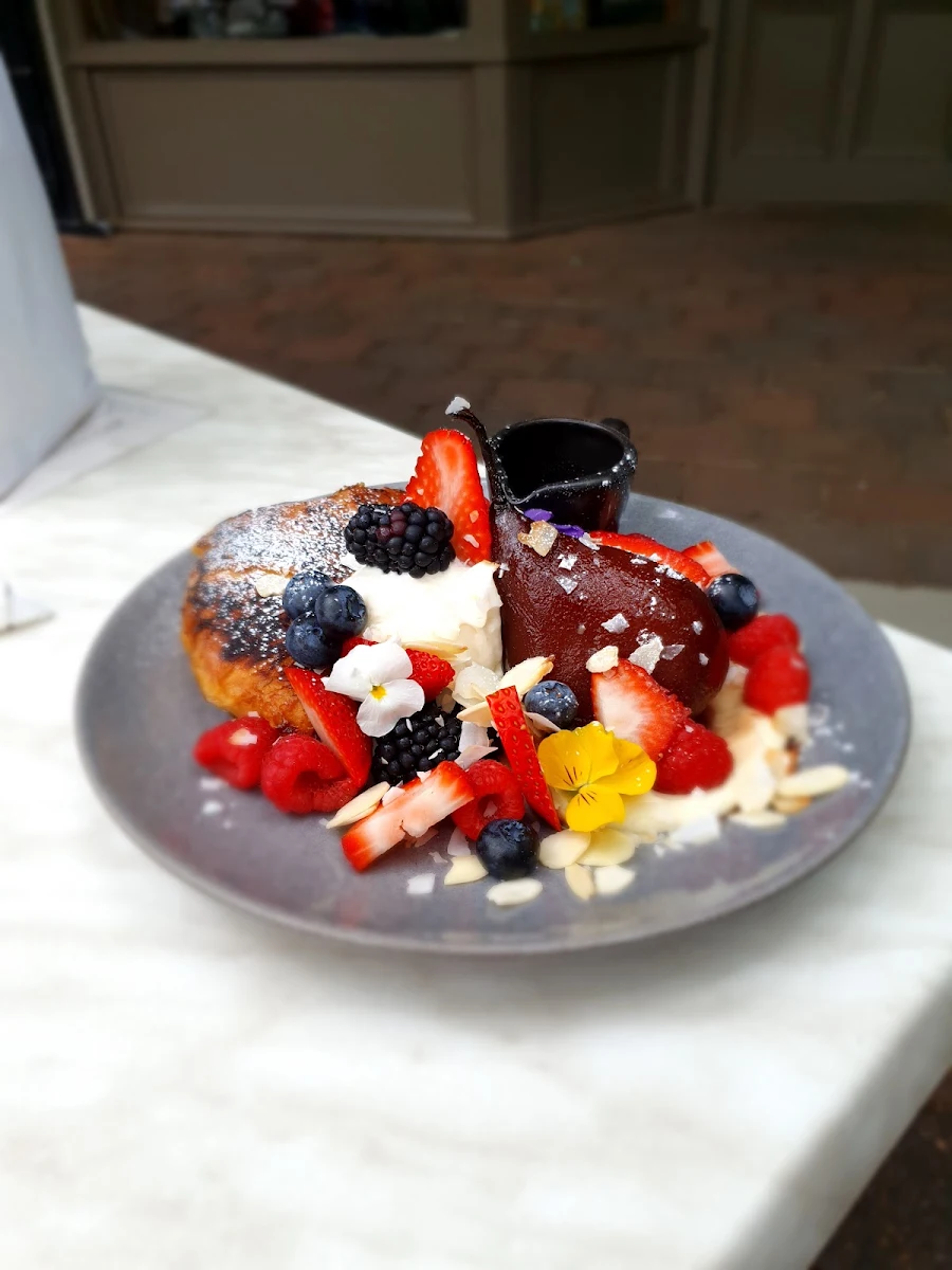 Stuffed French Toast Croissant