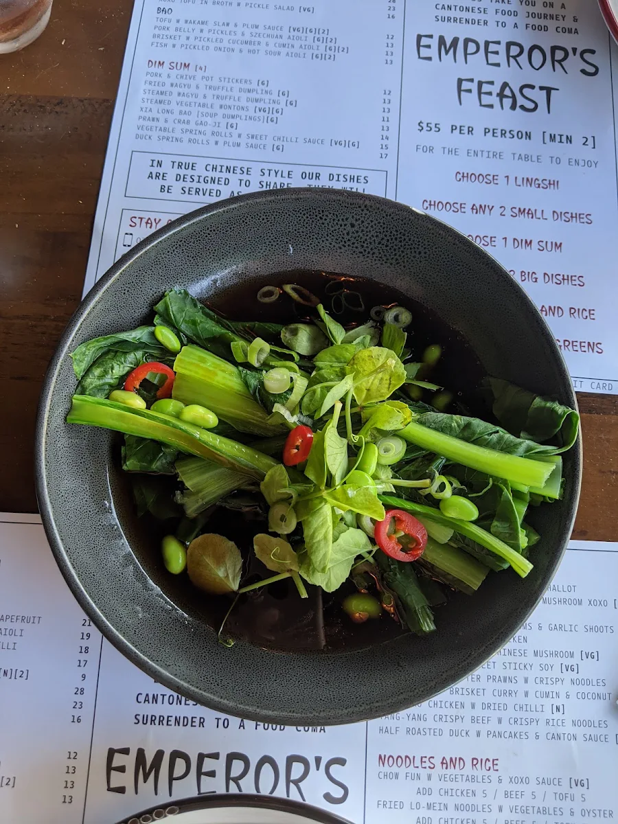 Asian Greens