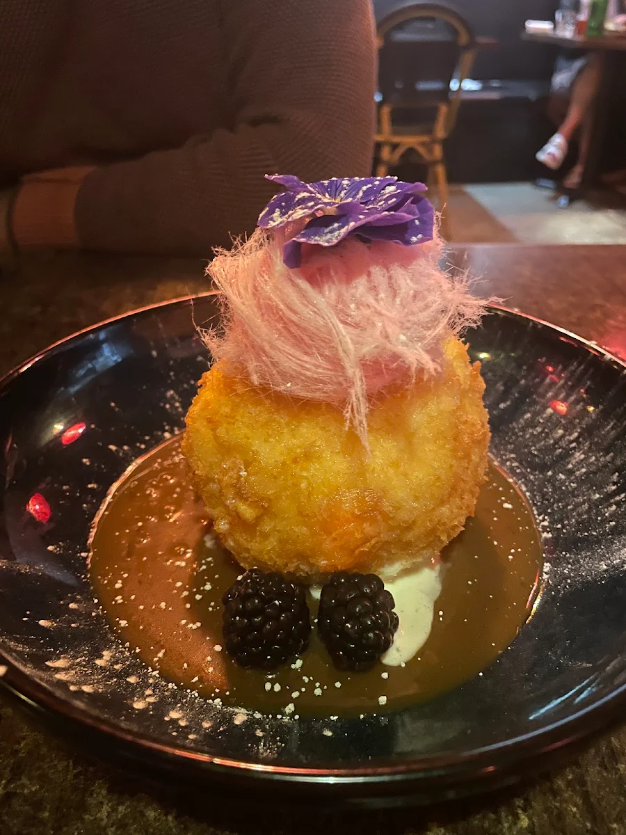 Deep Fried Ice Cream