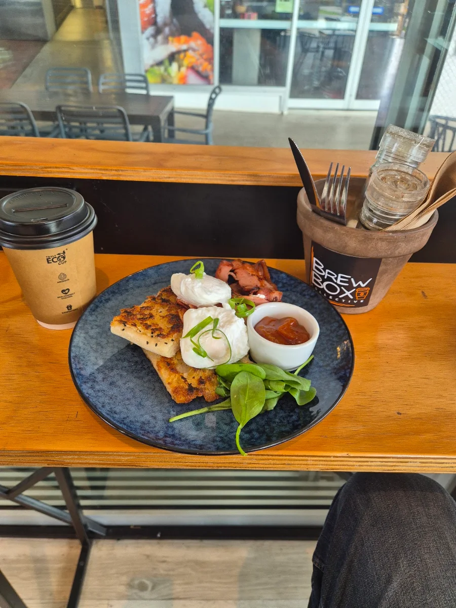 Eggs on Toast, Brew Box Collective