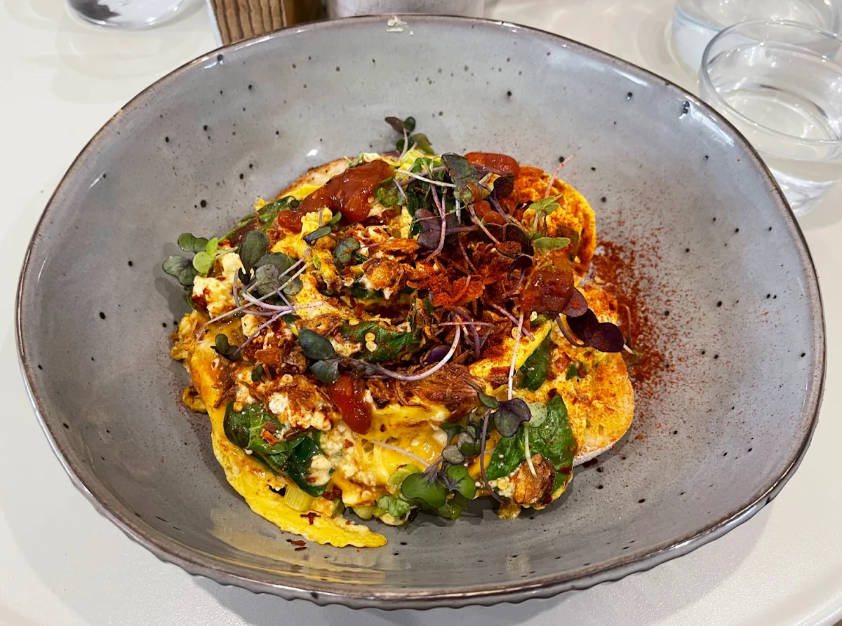 Chilli Scrambled Eggs