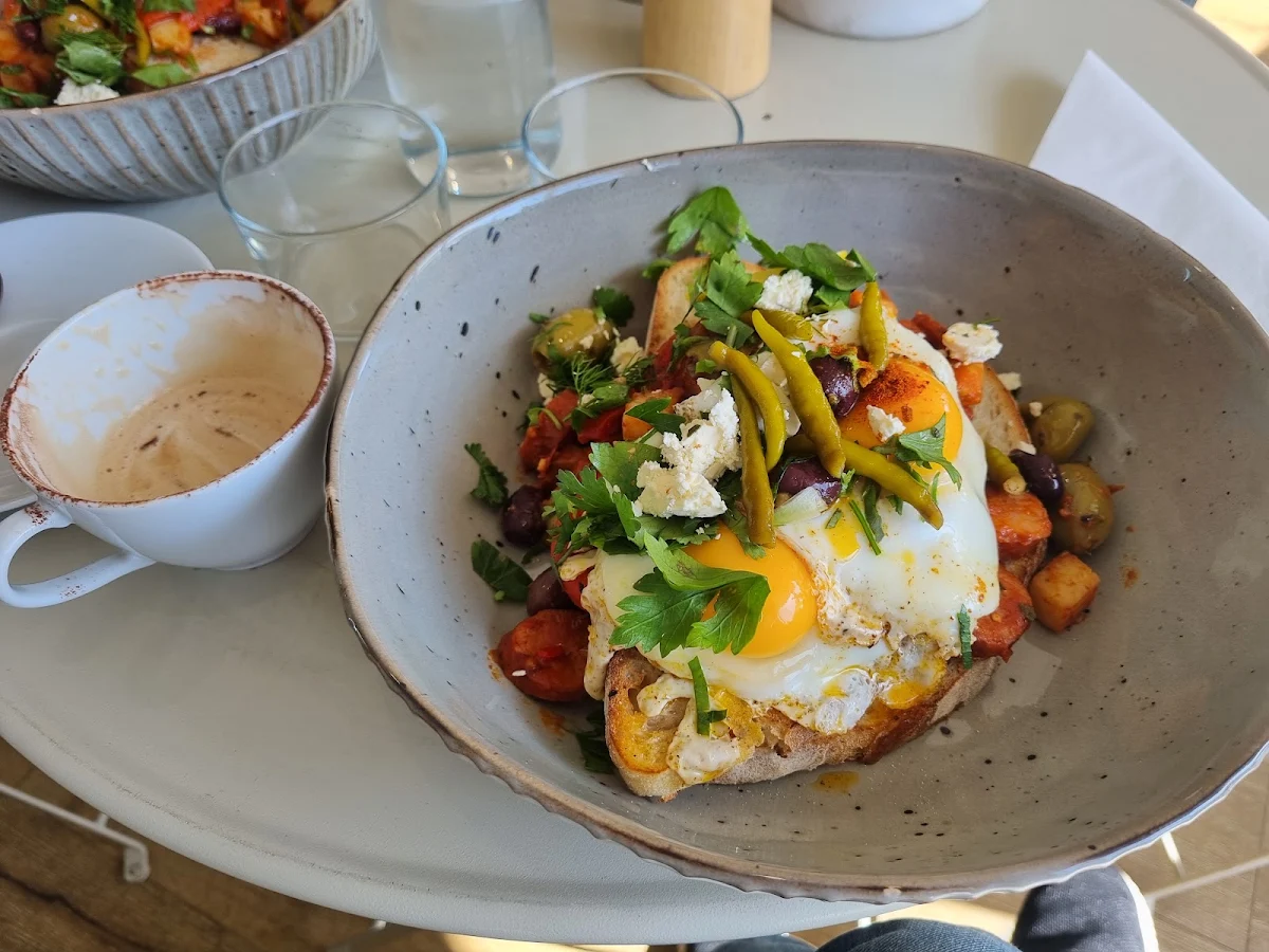 Spanish Breakfast