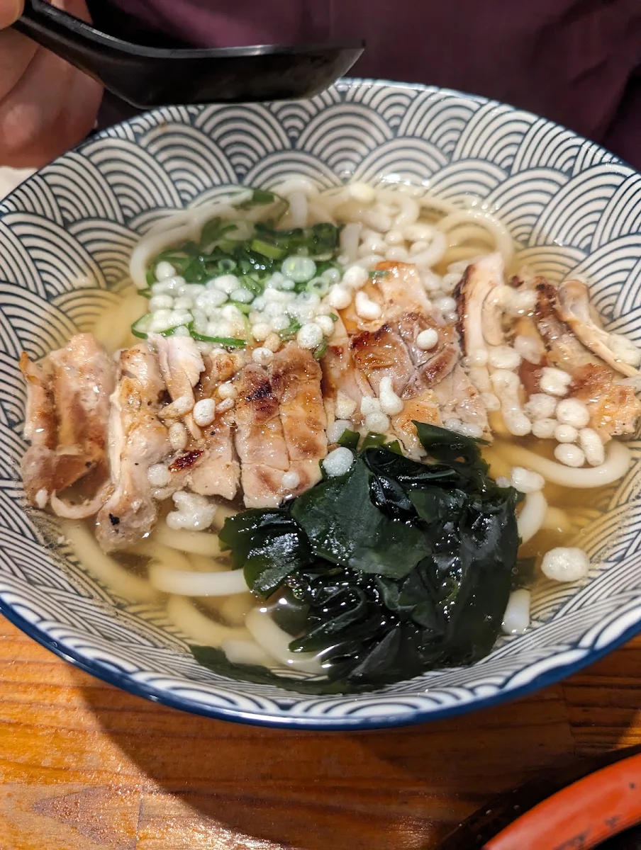 Chicken Udon