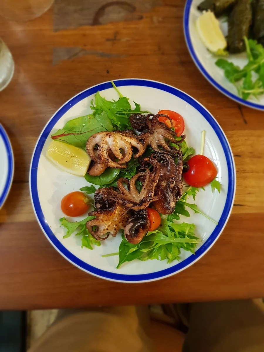 Grilled Octopus