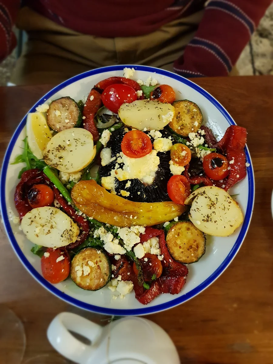 Roasted Vegetables, Icarus Greek Restaurant