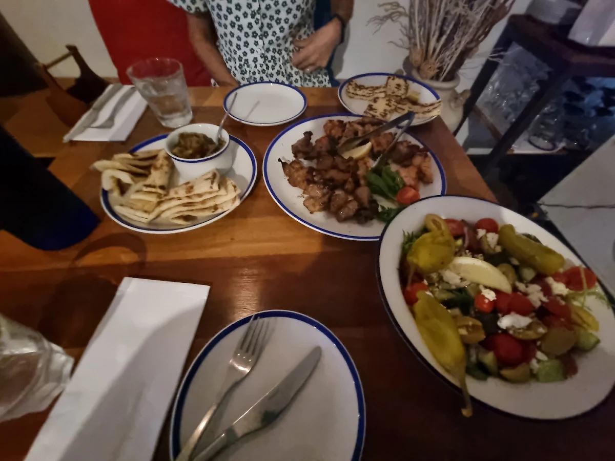 Share Platter for Two, Icarus Greek Restaurant
