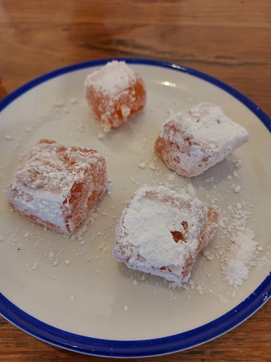 Turkish Delight, Icarus Greek Restaurant