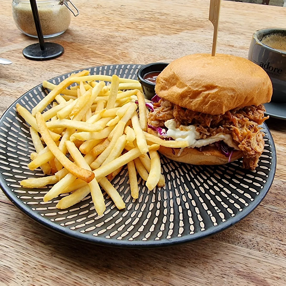 Pulled Pork Sandwich