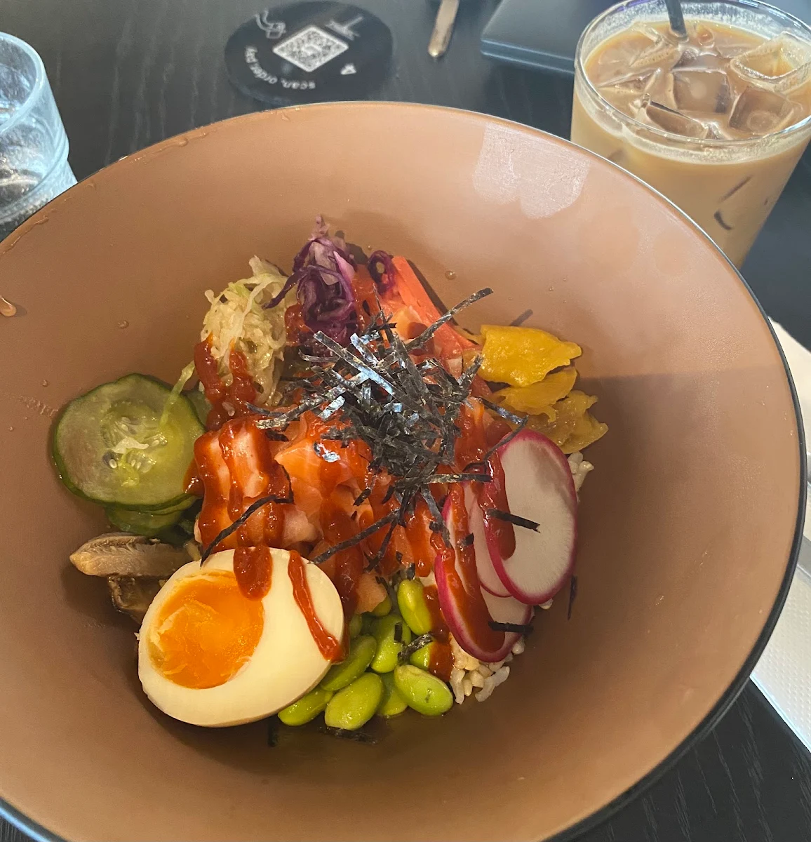 Salmon Poke Bowl