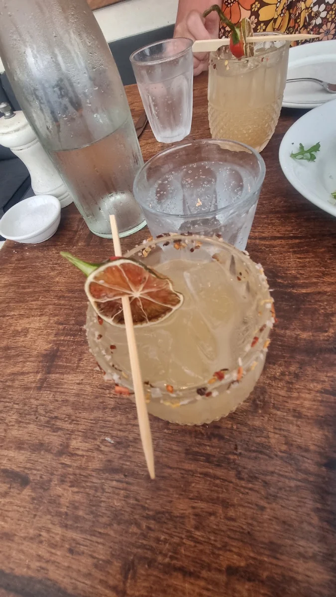 Margaritas, Trattoria Basiloco Byron Bay