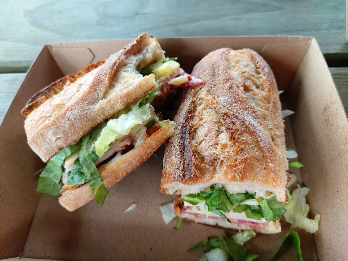 Meat Lovers Baguette