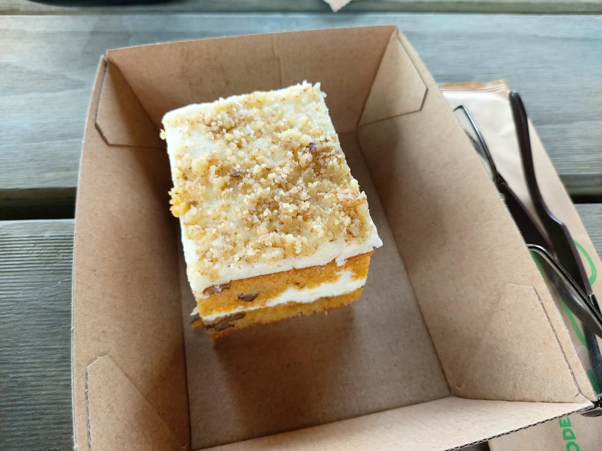 Slice of Carrot Cake