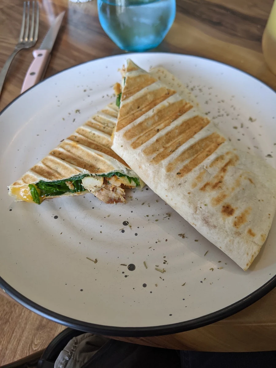 Spicy Chicken Wrap