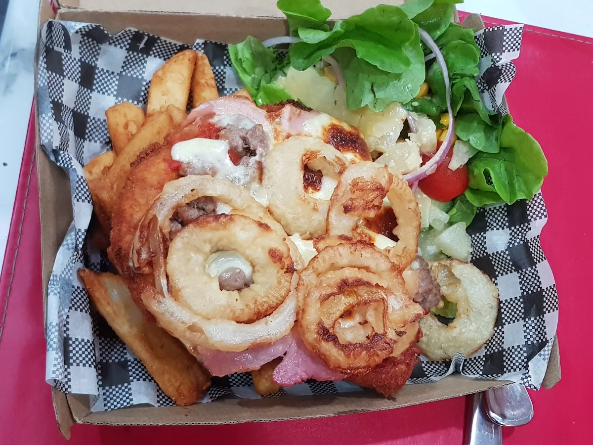 American Chicken Schnitzel