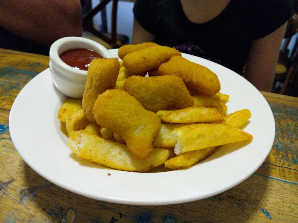 Chicken Nuggets and Fries