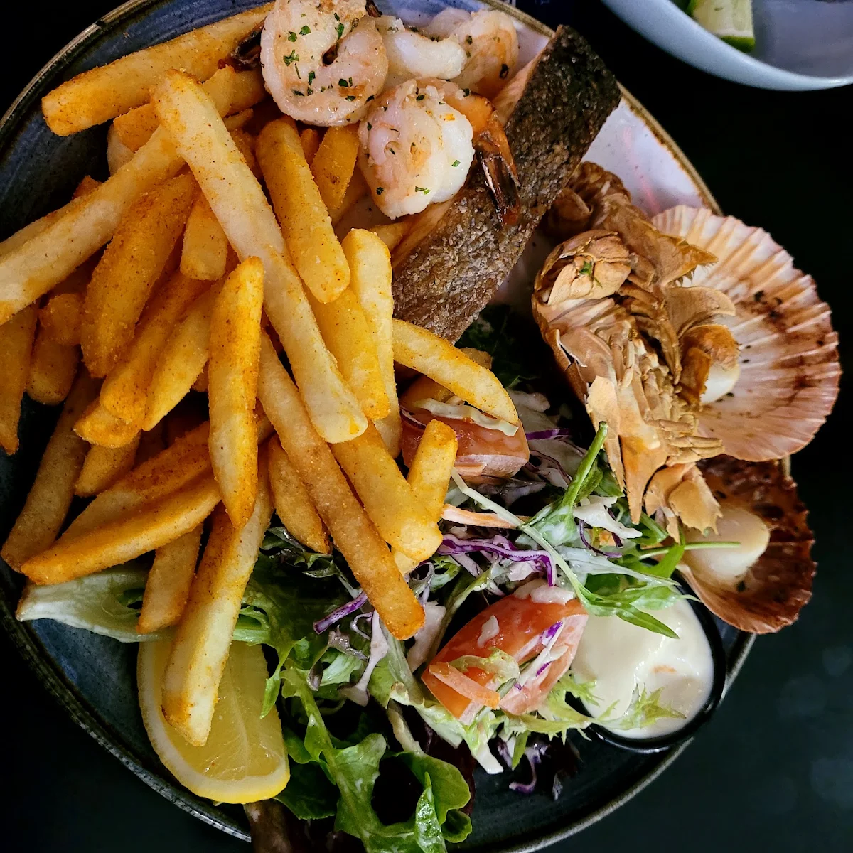Cocktail Fish w Hand-Cut Chips